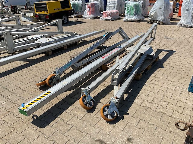 Reid lifting limited porta gantry pgas3000t portaalkraan - afbeelding 4 van  6