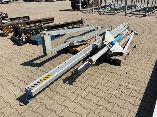 Reid lifting limited porta gantry pgas3000t portaalkraan - afbeelding 6 van  6