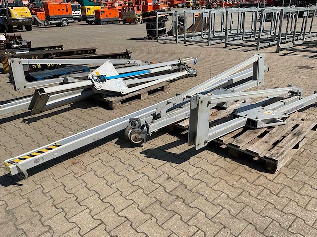 Reid lifting limited porta gantry pgas3000t portaalkraan - afbeelding 6 van  6