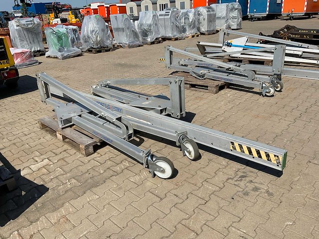 Reid lifting limited porta gantry pgas3000t portaalkraan - afbeelding 5 van  6