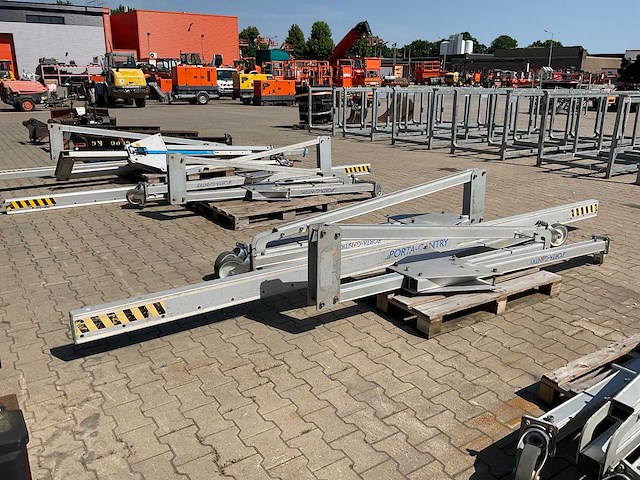 Reid lifting limited porta gantry pgas3000t portaalkraan - afbeelding 6 van  6