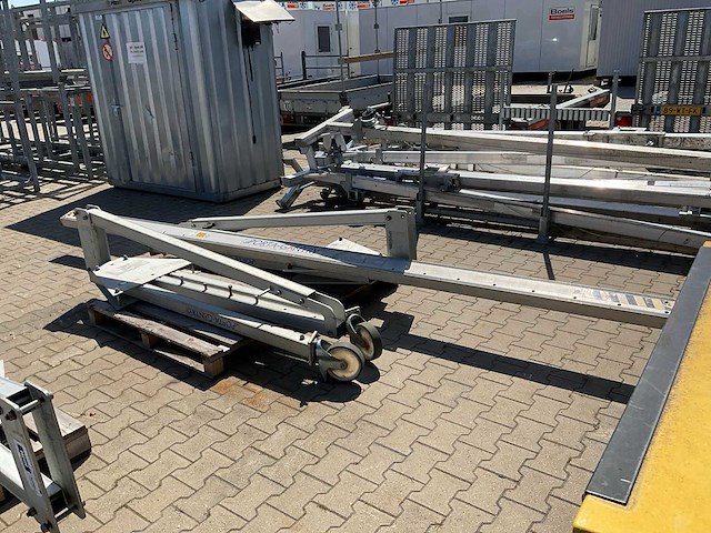Reid lifting limited porta gantry pgas3000t portaalkraan - afbeelding 3 van  6