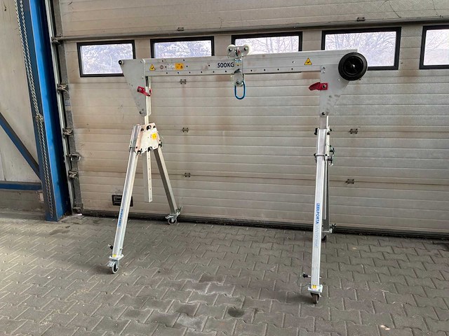 Reid portagantry rapide mobiele portaalkraan - afbeelding 2 van  18