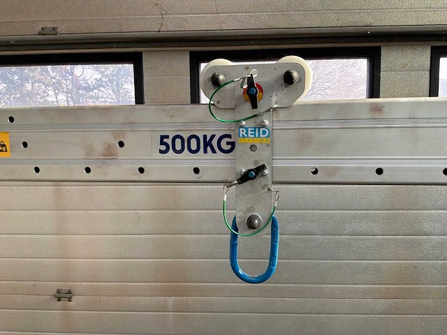 Reid portagantry rapide mobiele portaalkraan - afbeelding 5 van  18