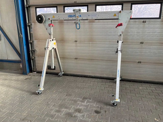 Reid portagantry rapide mobiele portaalkraan - afbeelding 17 van  18