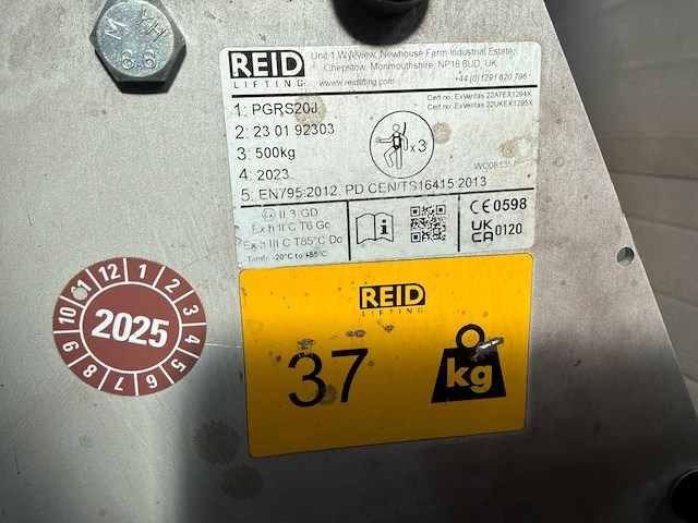 Reid portagantry rapide mobiele portaalkraan - afbeelding 18 van  18