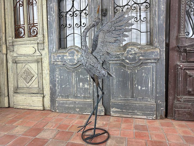 Reiger metaal - afbeelding 1 van  3