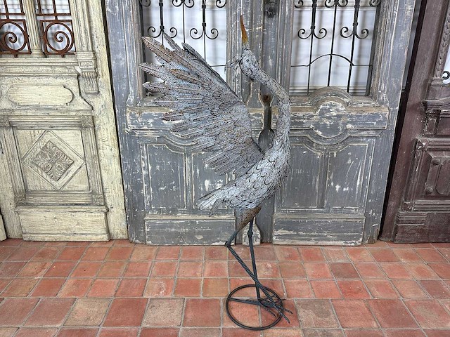 Reiger metaal - afbeelding 3 van  3