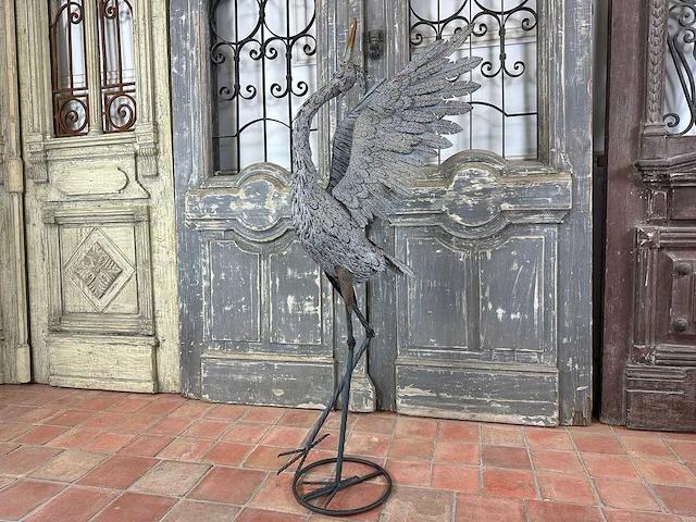 Reiger metaal - afbeelding 1 van  3