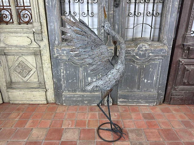 Reiger metaal - afbeelding 3 van  3
