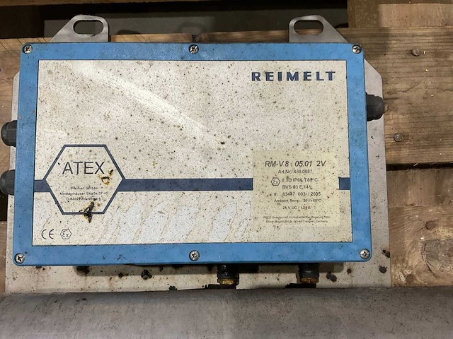 Reimert atex - rm-v8 05.01 2v - pneumatische drukversterkers - afbeelding 2 van  15