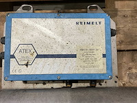 Reimert atex - rm-v8 05.01 2v - pneumatische drukversterkers - afbeelding 2 van  15