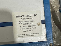Reimert atex - rm-v8 05.01 2v - pneumatische drukversterkers - afbeelding 3 van  15
