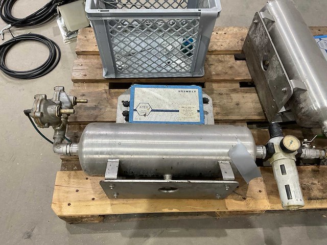 Reimert atex - rm-v8 05.01 2v - pneumatische drukversterkers - afbeelding 10 van  15