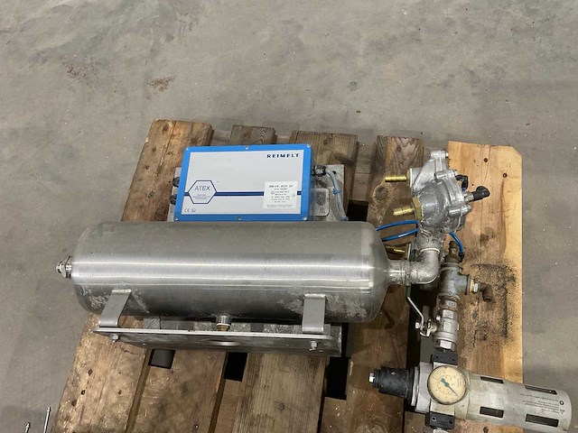 Reimert atex - rm-v8 05.01 2v - pneumatische drukversterkers - afbeelding 11 van  15