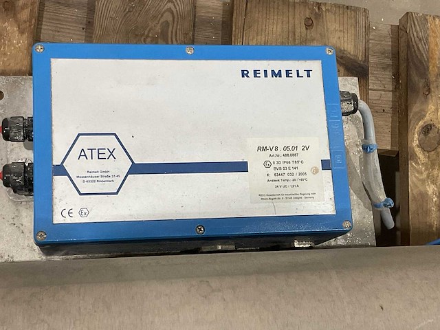 Reimert atex - rm-v8 05.01 2v - pneumatische drukversterkers - afbeelding 15 van  15