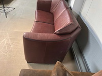 Reims leren bankstel - afbeelding 2 van  10