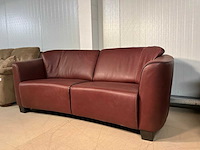 Reims leren bankstel - afbeelding 3 van  10