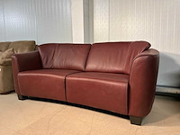 Reims leren bankstel - afbeelding 4 van  10