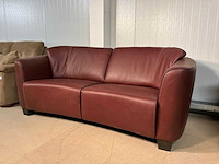 Reims leren bankstel - afbeelding 5 van  10