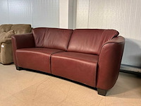 Reims leren bankstel - afbeelding 6 van  10