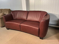 Reims leren bankstel - afbeelding 7 van  10