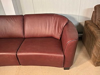 Reims leren bankstel - afbeelding 9 van  10