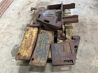 Reims/fendt frontgewicht (5x) - afbeelding 3 van  6