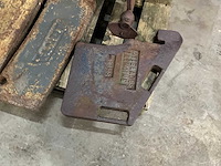 Reims/fendt frontgewicht (5x) - afbeelding 4 van  6