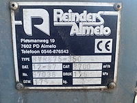 Reinders almelo - 1997 - rvr675-350 - filterafzuiginstallatie - afbeelding 5 van  15