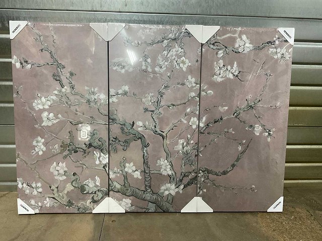 Reinders wanddecoratie china blossom drieluik - afbeelding 1 van  3