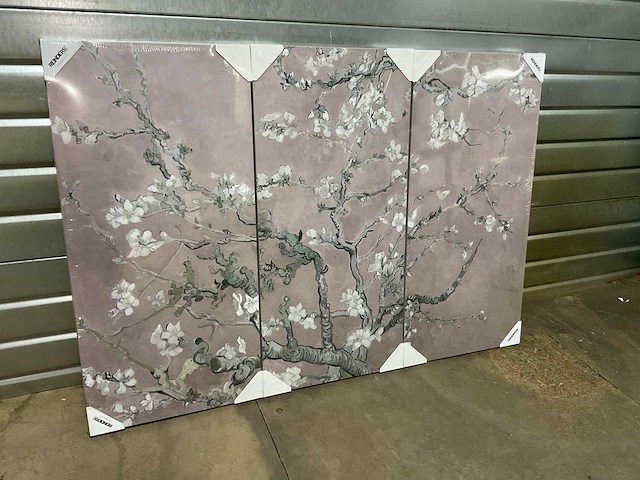Reinders wanddecoratie china blossom drieluik - afbeelding 3 van  3