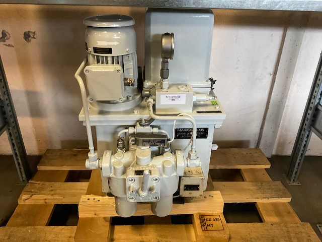 Reineke maw50aa005 hydraulisch aggregaat - afbeelding 1 van  3