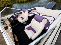 Reinell 520 speedboot | johnson gt150 v6 2-takt - afbeelding 2 van  19