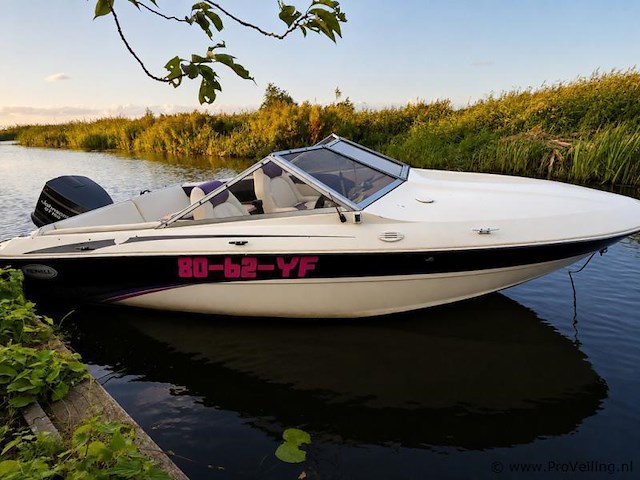 Reinell 520 speedboot | johnson gt150 v6 2-takt - afbeelding 3 van  19