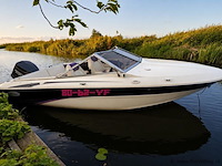 Reinell 520 speedboot | johnson gt150 v6 2-takt - afbeelding 3 van  19