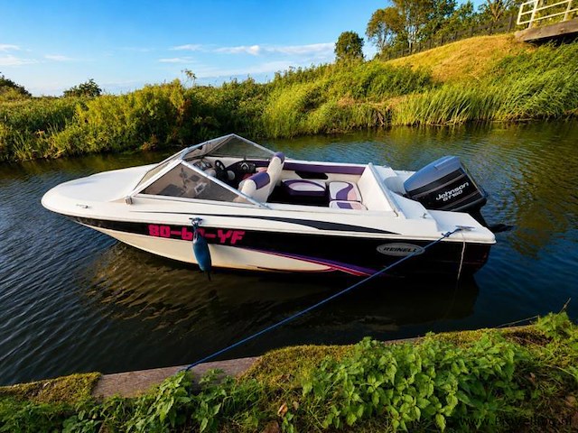 Reinell 520 speedboot | johnson gt150 v6 2-takt - afbeelding 5 van  19
