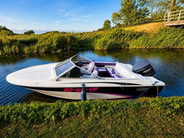 Reinell 520 speedboot | johnson gt150 v6 2-takt - afbeelding 6 van  19