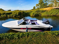Reinell 520 speedboot | johnson gt150 v6 2-takt - afbeelding 6 van  19