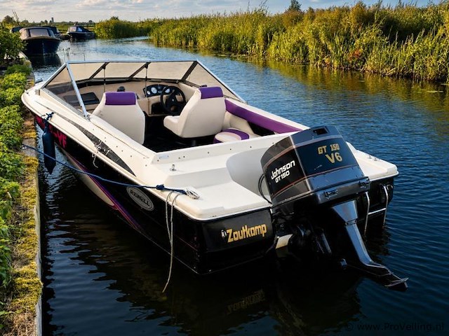 Reinell 520 speedboot | johnson gt150 v6 2-takt - afbeelding 7 van  19