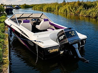 Reinell 520 speedboot | johnson gt150 v6 2-takt - afbeelding 7 van  19