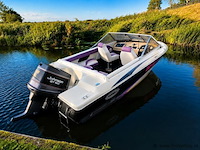 Reinell 520 speedboot | johnson gt150 v6 2-takt - afbeelding 9 van  19