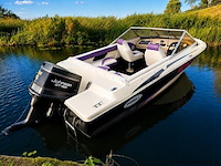 Reinell 520 speedboot | johnson gt150 v6 2-takt - afbeelding 10 van  19