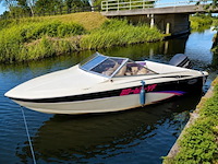 Reinell 520 speedboot | johnson gt150 v6 2-takt - afbeelding 1 van  19