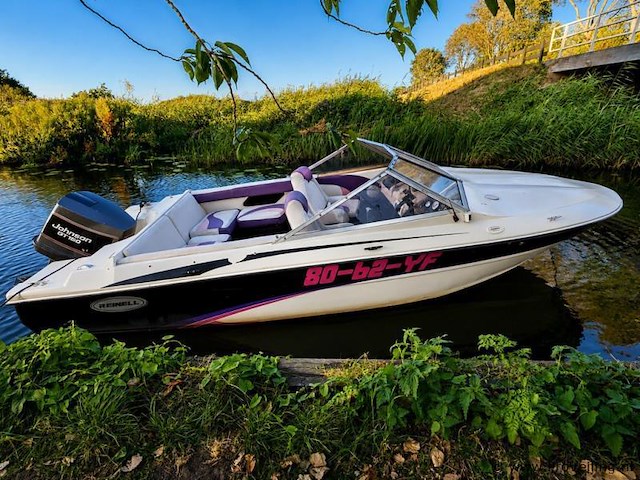 Reinell 520 speedboot | johnson gt150 v6 2-takt - afbeelding 12 van  19