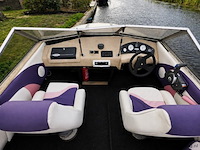 Reinell 520 speedboot | johnson gt150 v6 2-takt - afbeelding 13 van  19