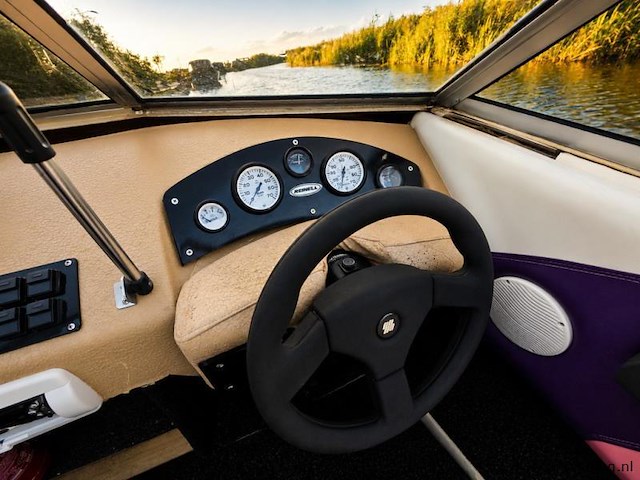 Reinell 520 speedboot | johnson gt150 v6 2-takt - afbeelding 15 van  19