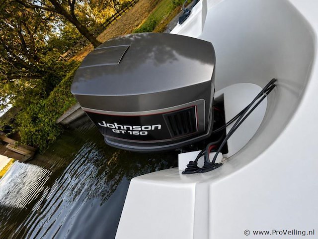 Reinell 520 speedboot | johnson gt150 v6 2-takt - afbeelding 19 van  19