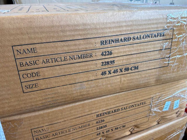 Reinhard salontafel - afbeelding 5 van  5