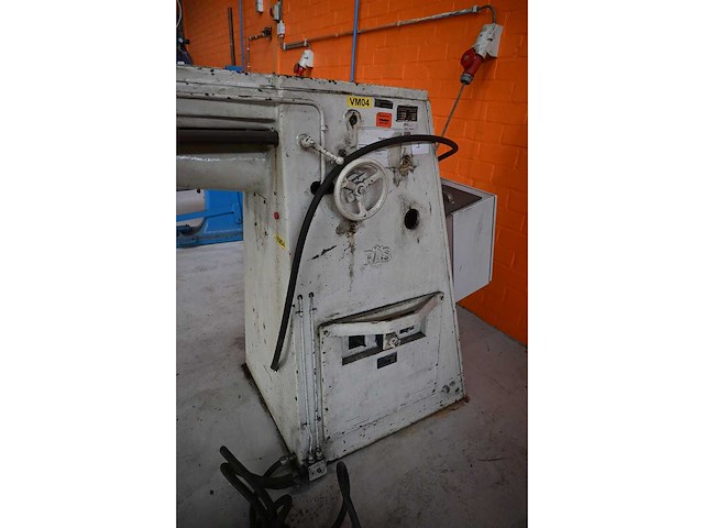 Reinhardt ras 12.60 felsmachine - afbeelding 4 van  4